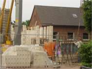 Im Mai kommt der Rohbau schnell voran