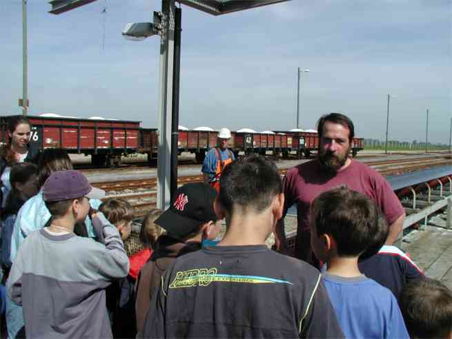 Die Salzzge kommen aus dem nahen Salzbergwerk in Borth