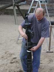 Herr Rademacher hat alles fest im Griff