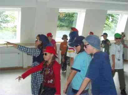 Klasse 2b Das Raphuhn