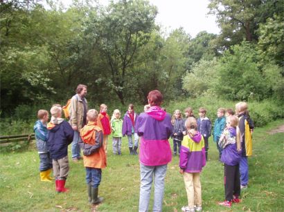 Auf Exkursion mit einem Biologen