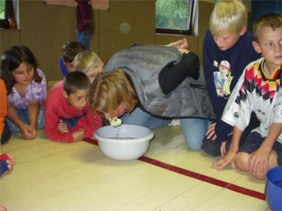 Der Spieleabend mit Frau van Gelder