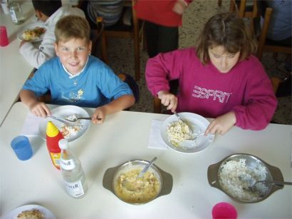 Das Essen war immer lecker