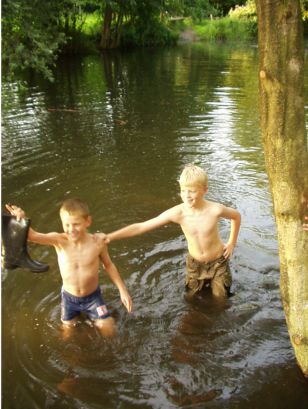 Der versunkene Stiefel wurde gefunden