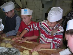 Teig rollen ist nicht so leicht