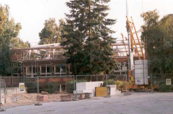 Beginn der Hochbaumaßnahmen