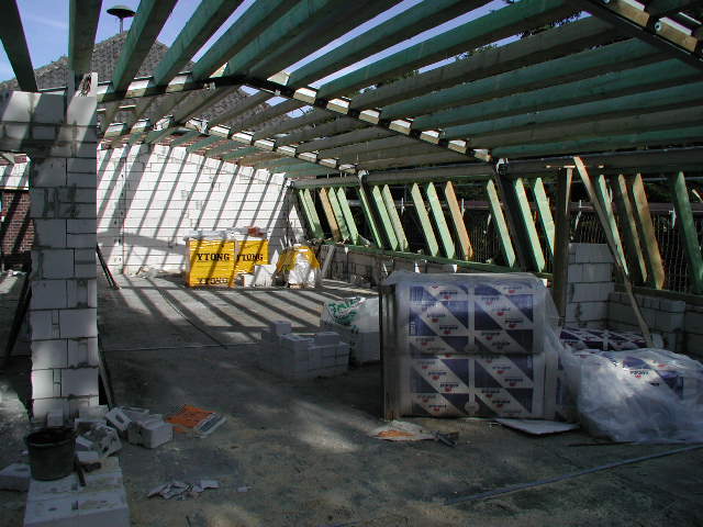 Hier entstehen neue Klassenräume