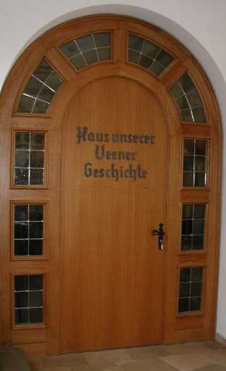 Eingangstüre zum Museum